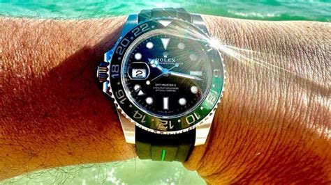 rolex sprite rubber strap|rolex gmt master accessories.